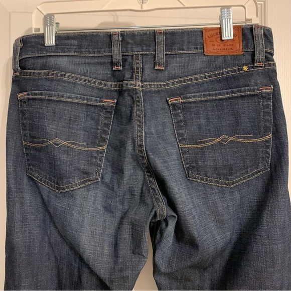 Lucky Brand Sienna Tomboy dark denim jeans - Picture 5 of 9